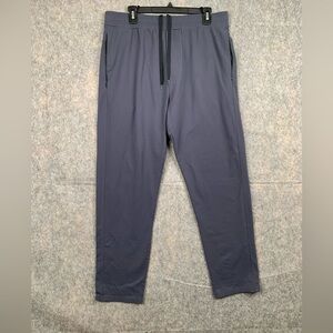 Public Rec Men Size 36 Gray‎ straight leg sweatpants drawstring pockets